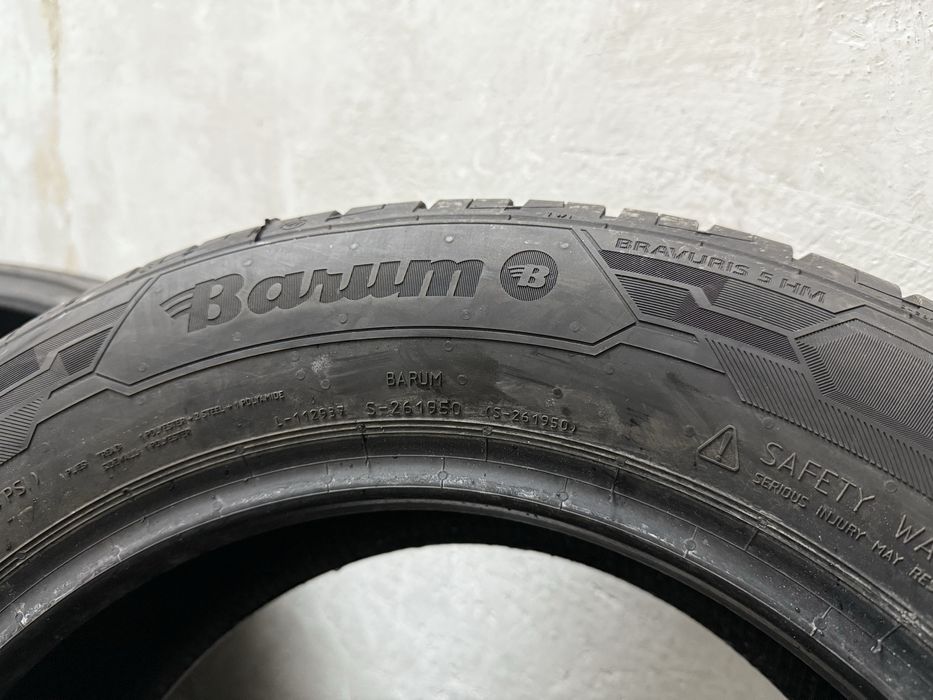 2xBarum 185 65r15., 2022 8mm