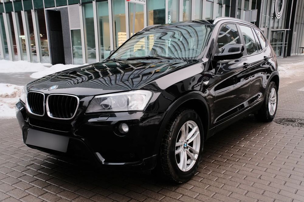 BMW X3 2.0d xDrive | Salon PL | Skóry Oyster | 157k km | 2 kpl opon