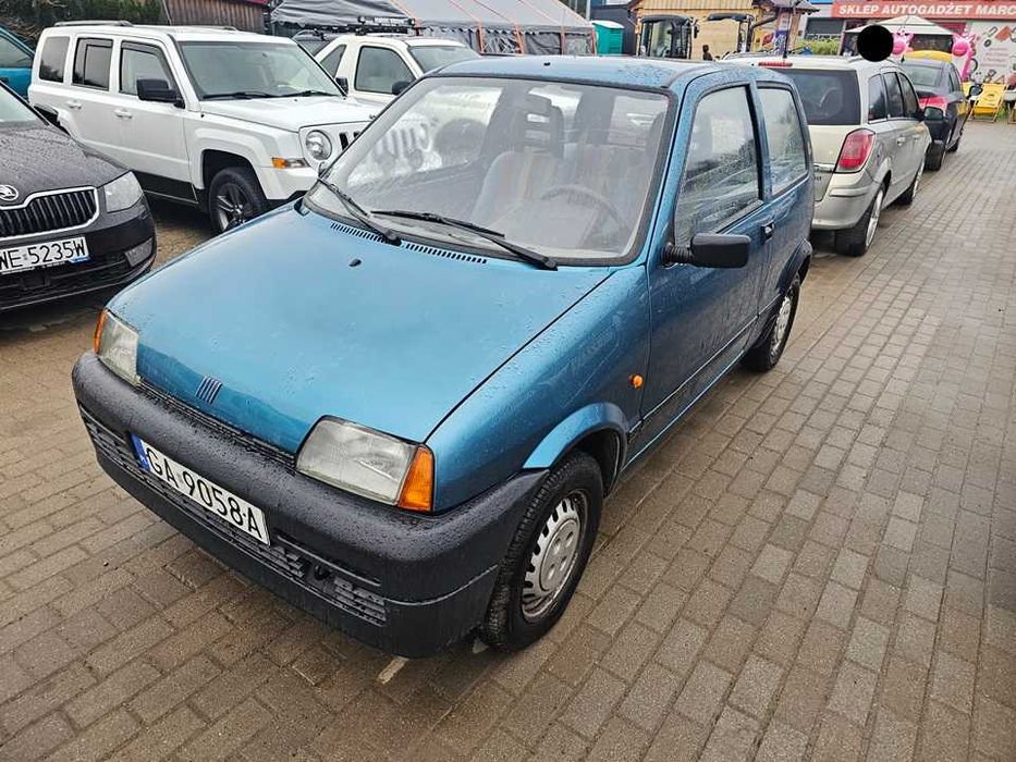 Fiat Cinquecento 1997r/0.9benz/39KM/niski przebieg/okazja/1własciciel