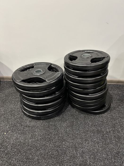 Блины для штанги , диски для грифа обрезиненные