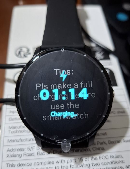 SmartWachatch novo em caixa