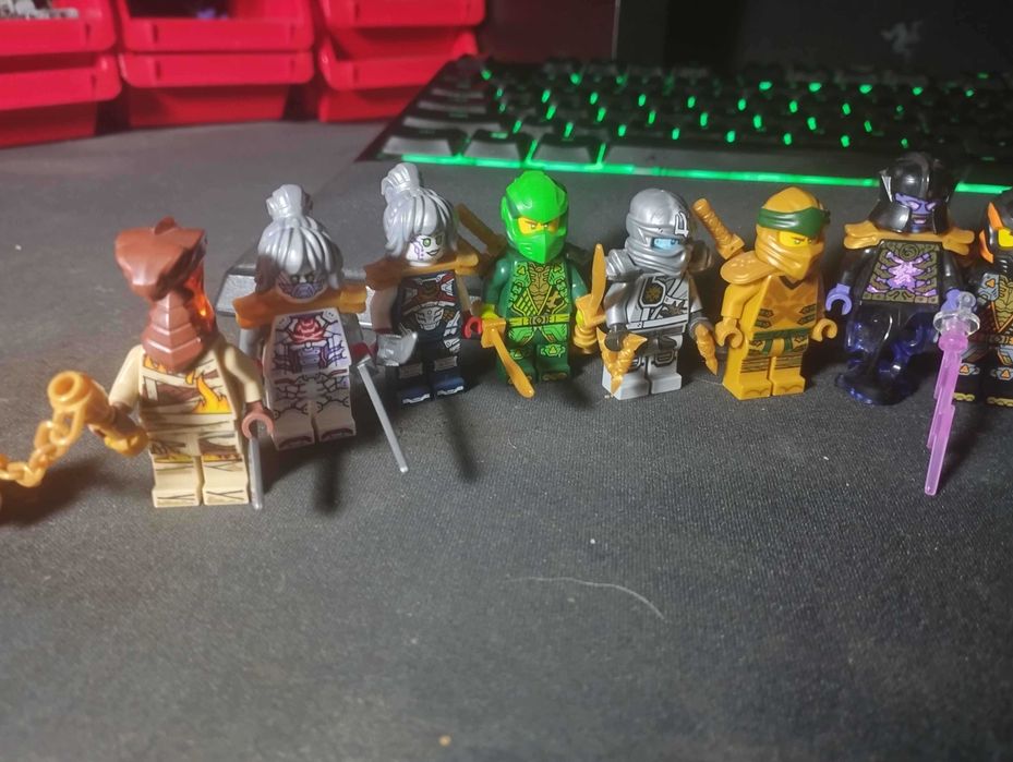 Lego Ninjago Minifigurki
