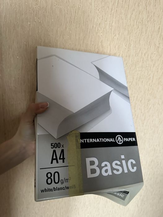 Папір А4 500 шт 80g/m