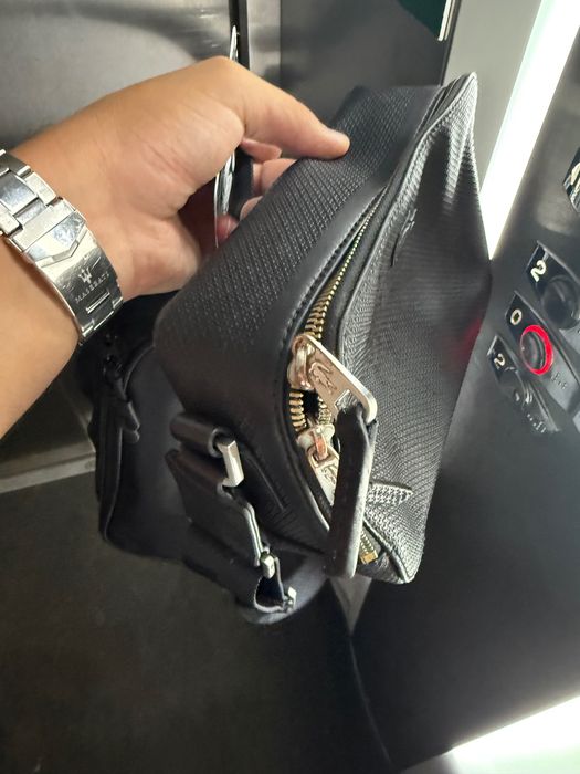 Bolsa lacoste tiracolo
