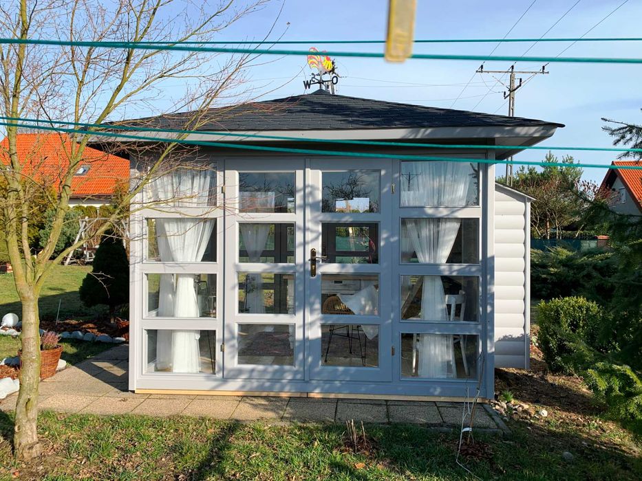 Pawilon ogrodowy / altana / oranżeria