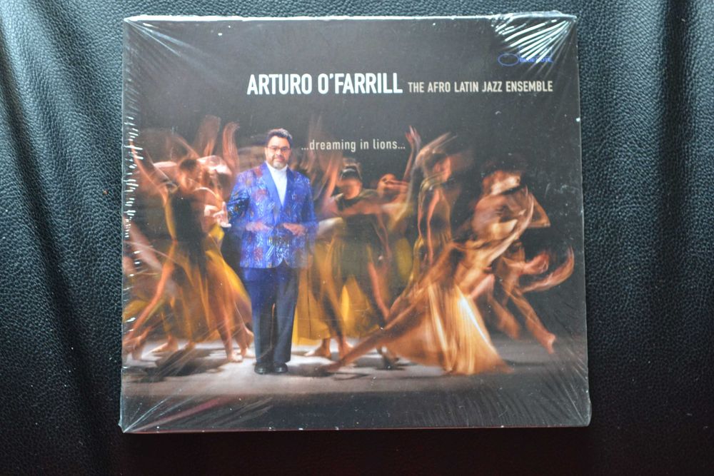 Arturo O'Farroll  The Afro Latin Jazz Ensemble  CD Nowa w folii