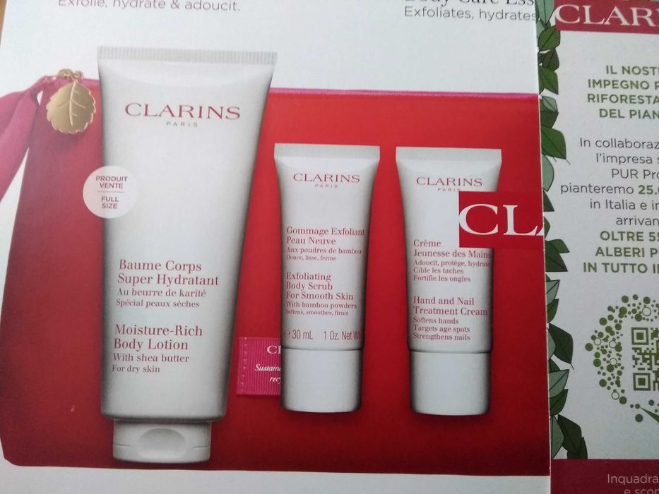 Clarins подарунковий набір