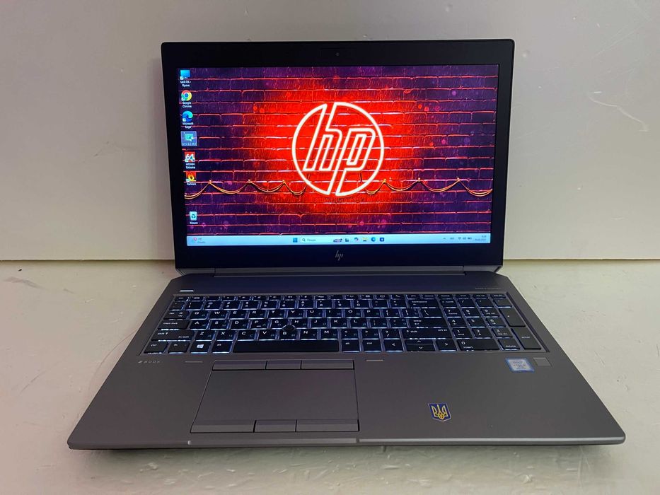 Игровой  HP ZBook 15 G5 /Core i7 8850H на 12" ЯДЕР/ + ТОП Видео (4 ГБ)