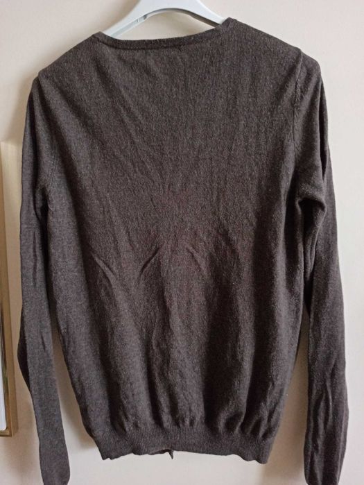 Sweter kew wiskoza wełna kaszmir