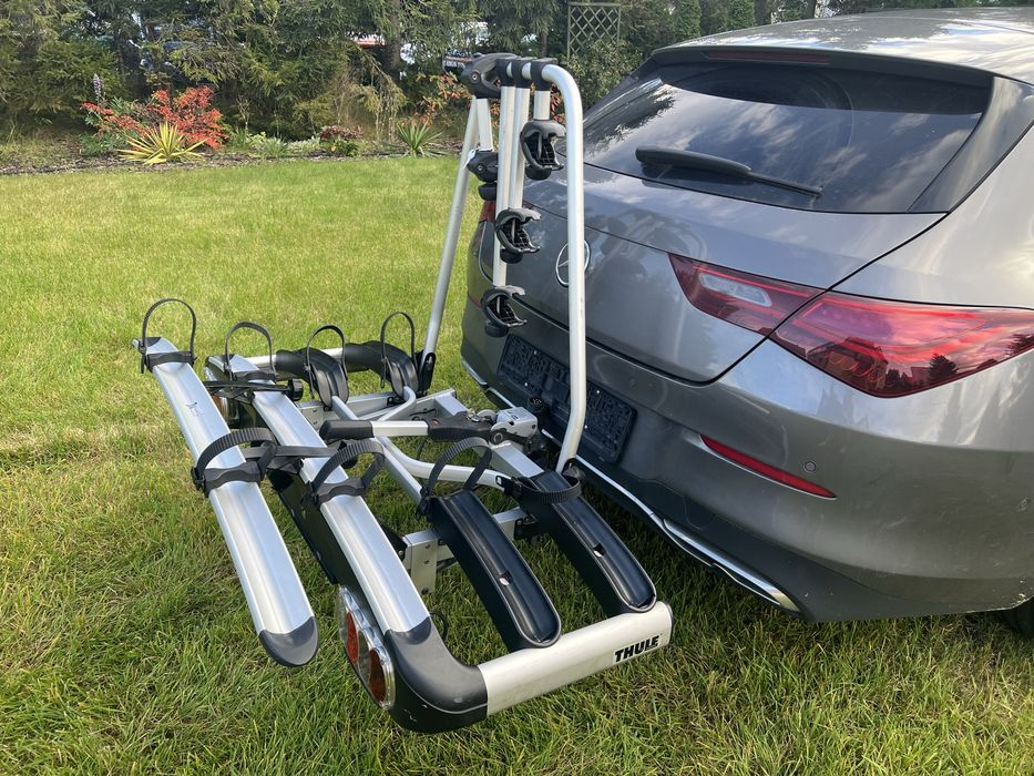 THULE EC 909 4 rowery (3+1) 60kg składany bagażnik rowerowy na hak