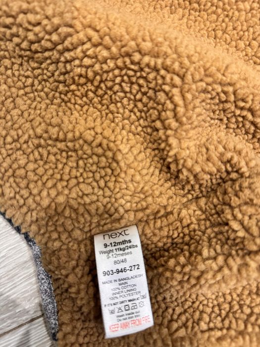 Куртка в клітинку  next 80