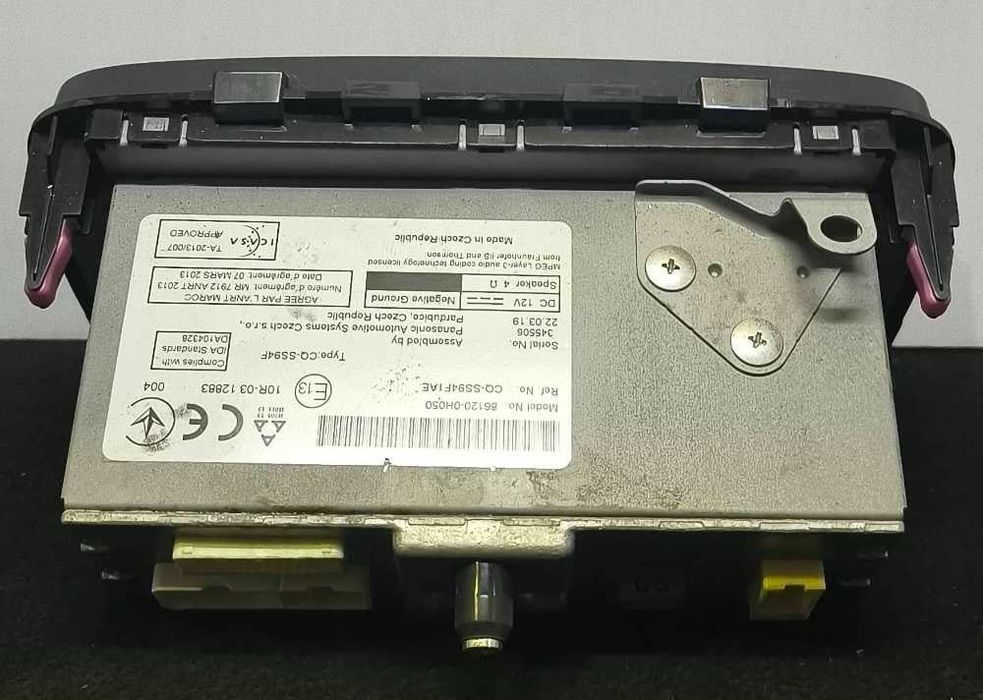 Rádio / Auto Rádio 86120-0H050 - PEUGEOT 108