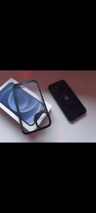 iPhone 12 mini czarny
