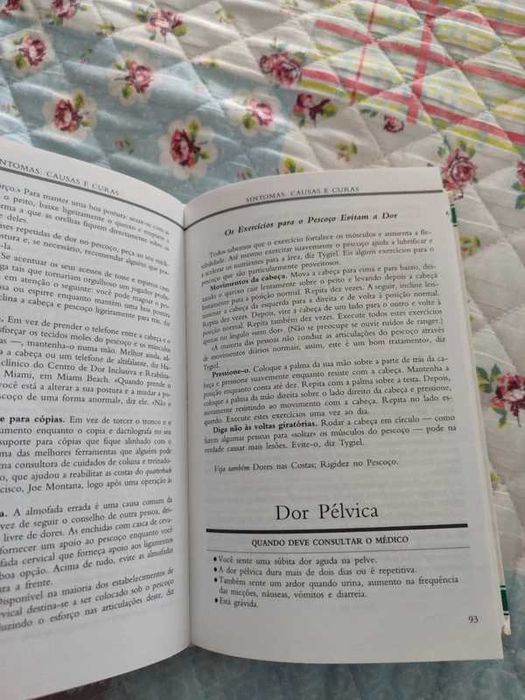 livro: sintomas - causas & curas