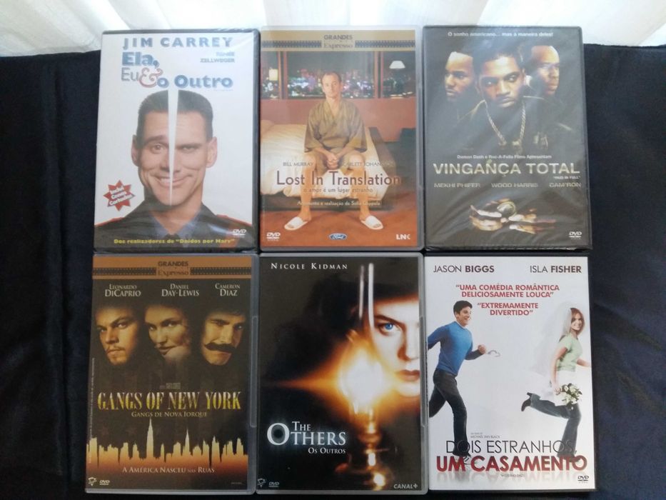 DVD'S - Comédia/ Drama/ Acção/ Documentários