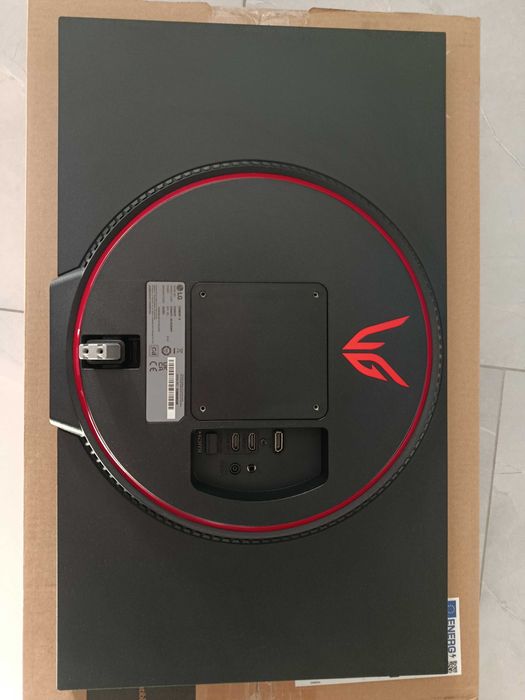 Monitor LG UltraGear 27GN800P-B – 27" QHD 144Hz (Pełny komplet)