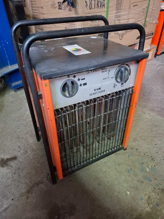 Nagrzewnica elektryczna 9kW Trotec TDS 50