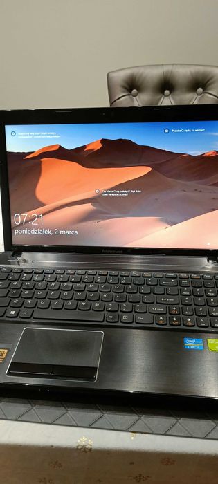 Lenovo 15,6 G580 i3/4GB/1000/DVD-RW/GF7F10M