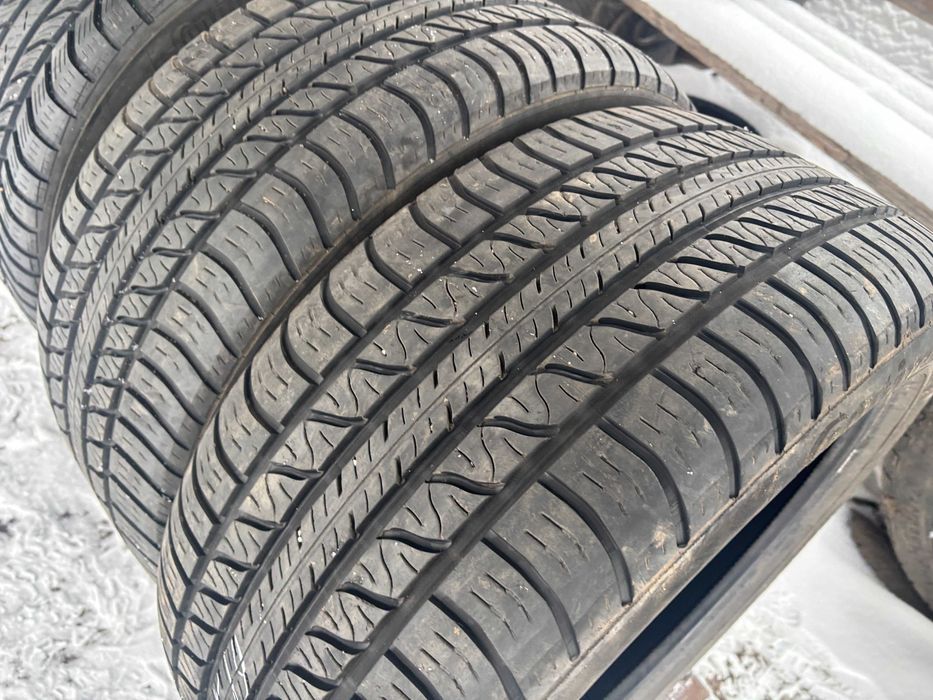 255-45-R19 CONTINENTAL PROCONTACT 2штуки всесезонн резина GERMANY 2024