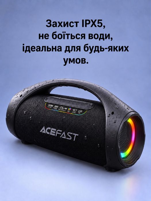 НОВИНКА ВЕРЕСНЯ, Acefast K11 pro, портативна колонка