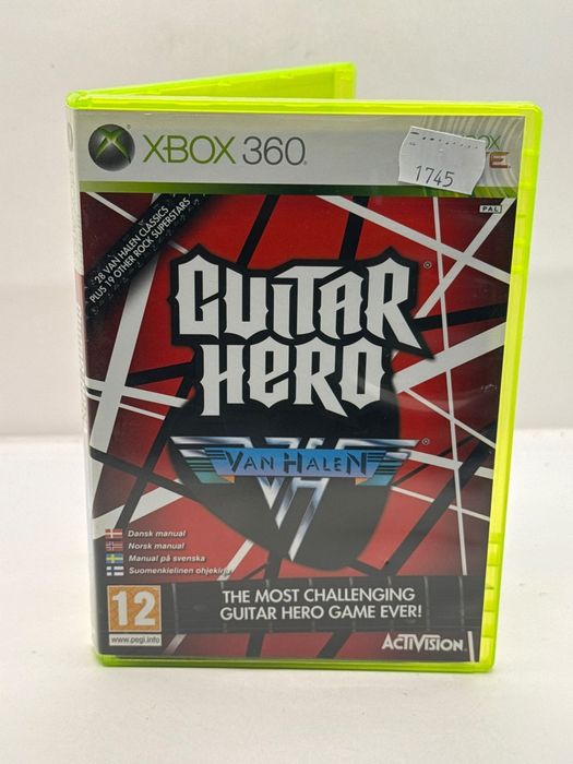 Guitar Hero Van Halen Xbox nr 1745