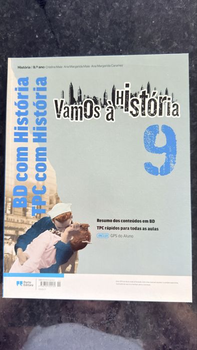 Vamos à Historia 9º ano - GPS do aluno