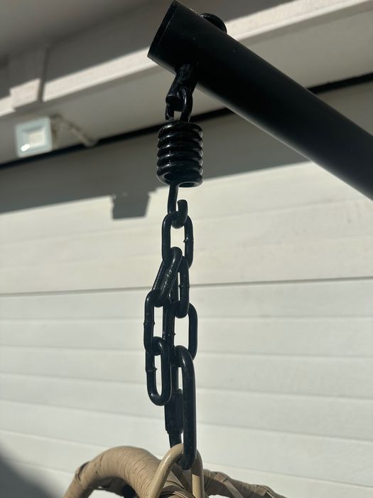 Cadeirão baloiço jardim