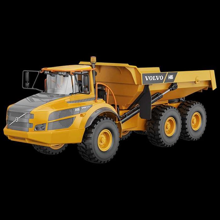 Double E RC Dumper Volvo A40G