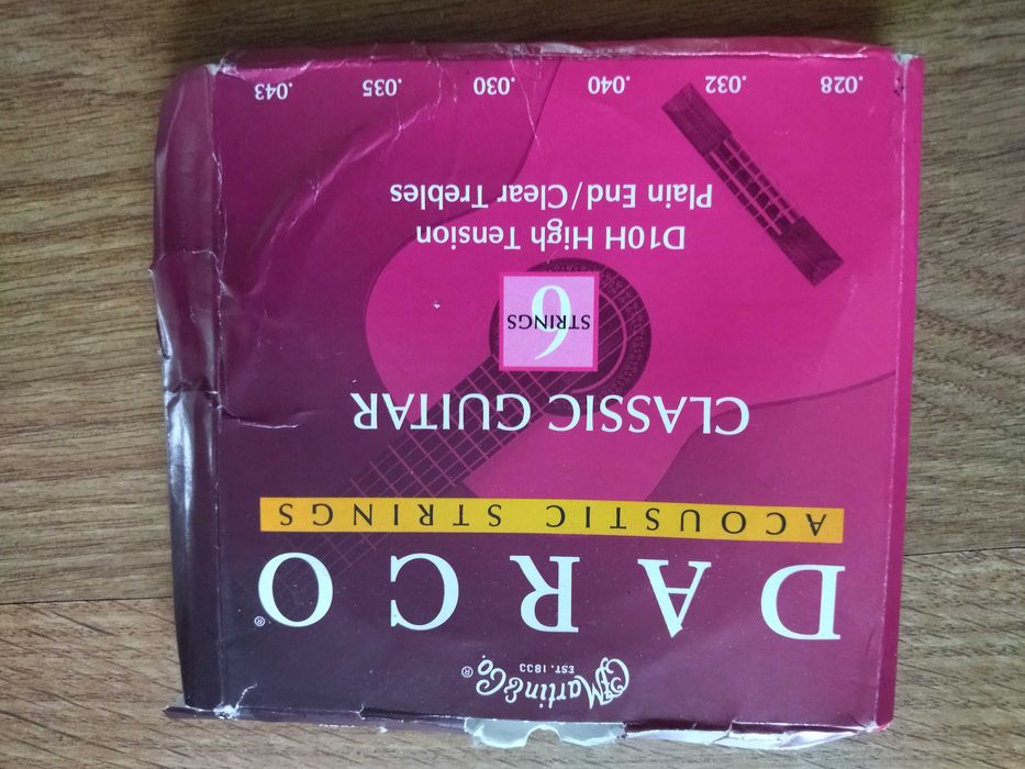Cтруны для гитары Martin DARCO acoustic strings