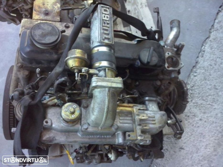 Motor para peças Nissan Terrano TD27