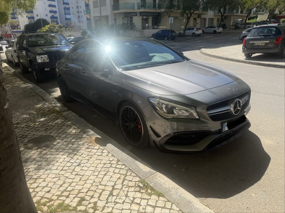 Mercedes cla 45 amg 381cv