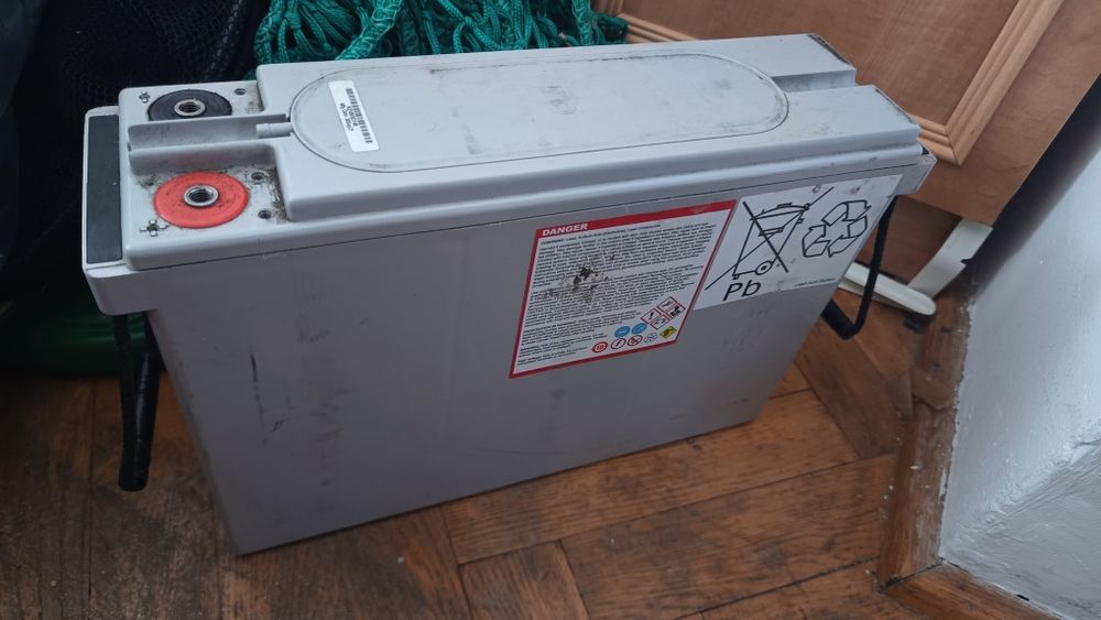 Akumulator agm 12v Nexsys 12nxs85 bateria agm 27kg Koszalin żelowy