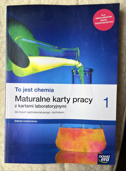 To jest chemia 1 maturalne karty pracy