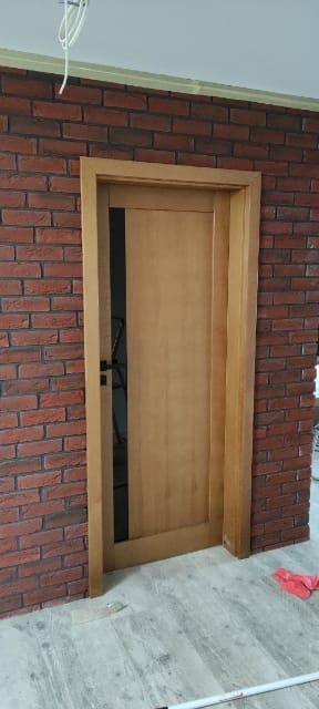 Drzwi sosnowe wewnętrzne