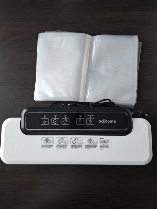 Zgrzewarki Zgrzewarka próżniowa do żywności Edihome