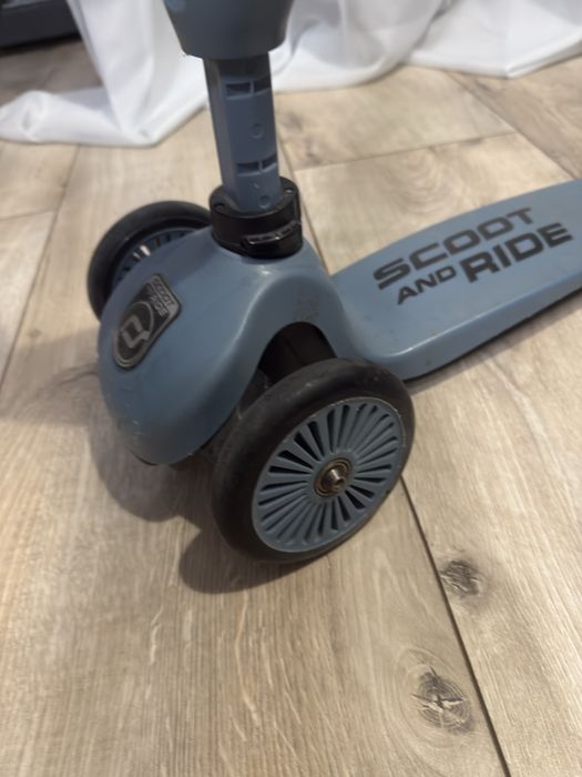 Самокат 3 в 1 дитячий