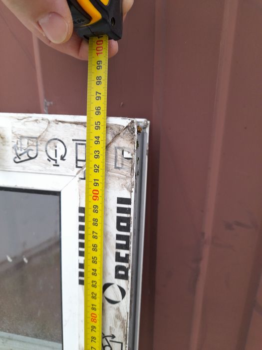 Якісне металопластикове вікно Rehau