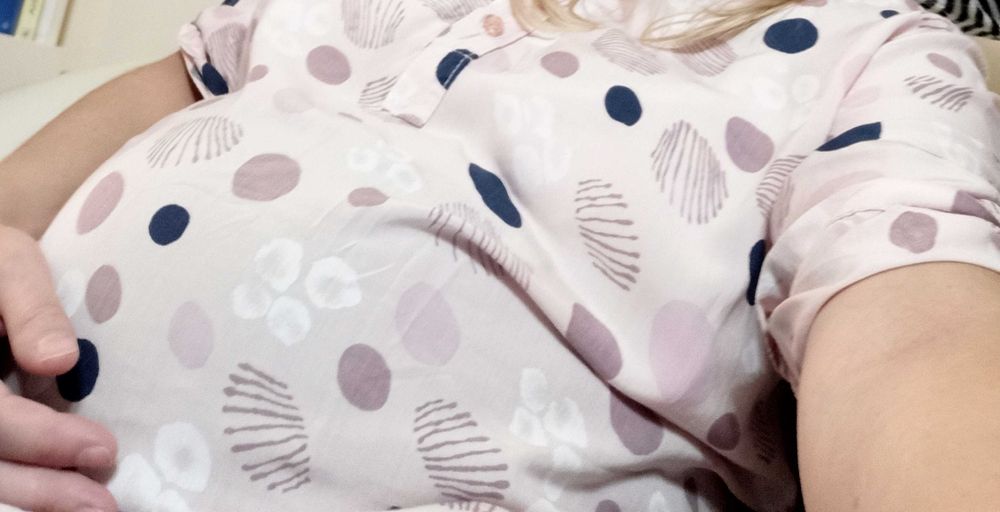 Bluzka ciążowa r. M