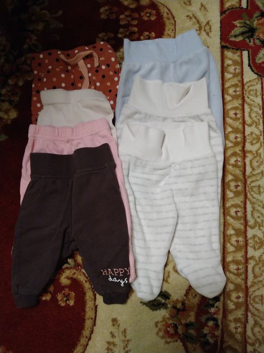 Paka ubranek 56 dla dziewczynki