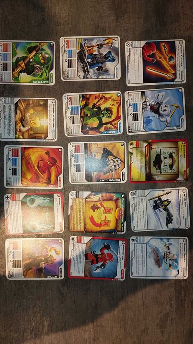 Karty Lego Ninjago edycja 2012 Łódź Górna • OLX.pl