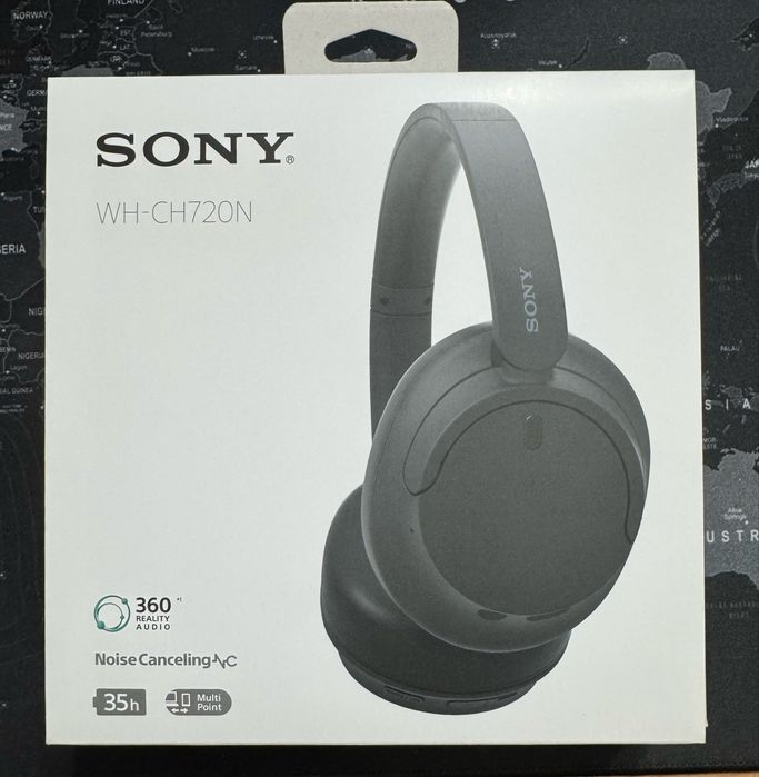 Headphones Sony WH-CH720N