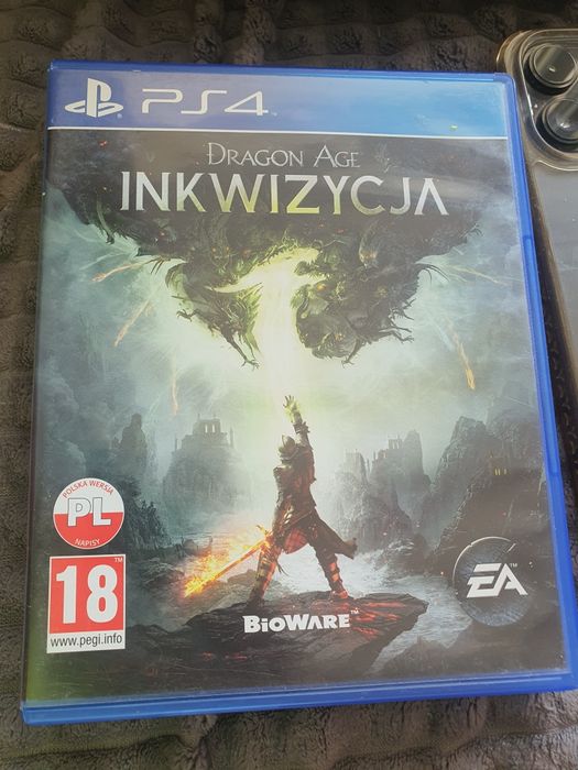 Dragon Age Inkwizycja Ps4 slim Pro Ps5