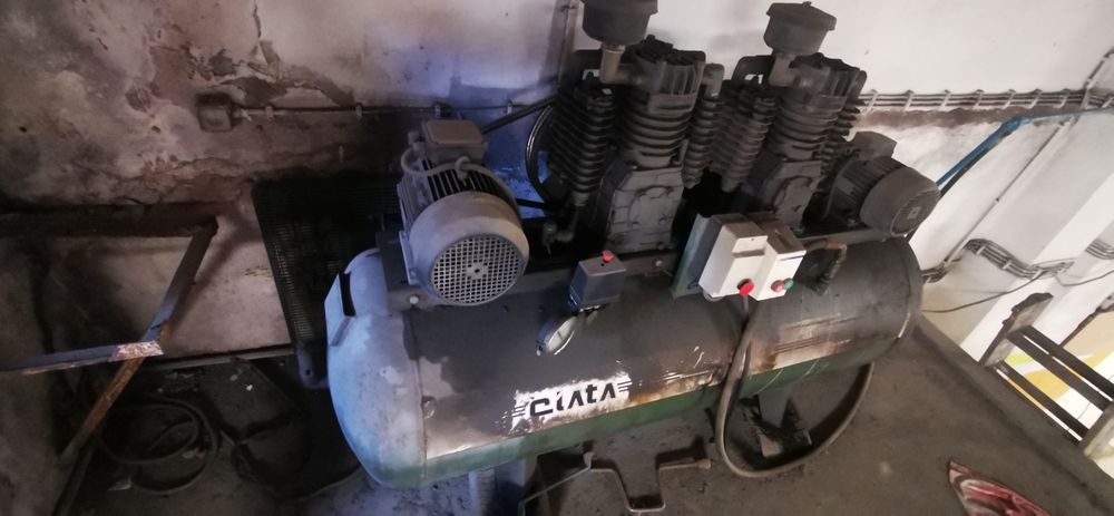 Compressor 500 Litros