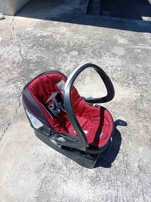 Cadeira Chicco auto para bebe