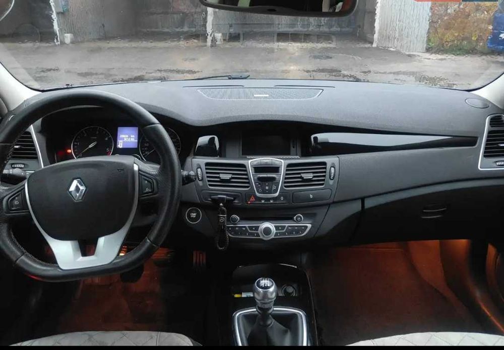 Renault Laguna 2012