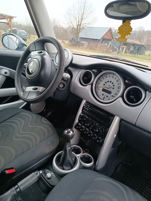Mini Cooper 1.6 benzyna !