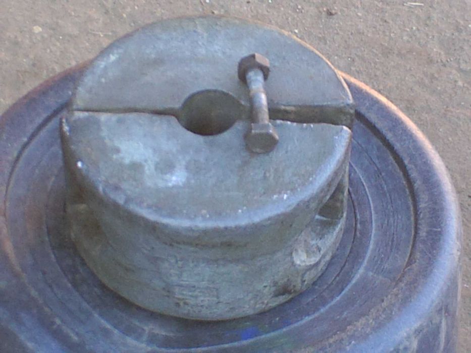 peso frontal para trator 30kg