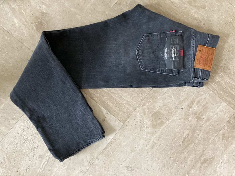Spodnie jeansy męskie Levis 501  r.S/M Premium W28 L 32 Nowe
