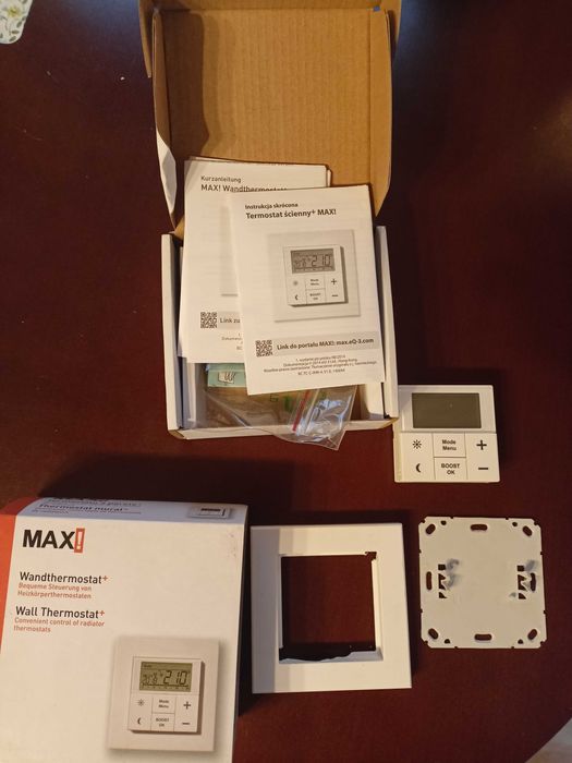 Termostat ścienny Eq 3 MAX!