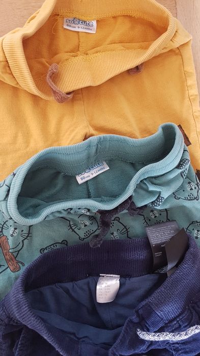 Zestaw ubrań bluza spodnie rozm 74